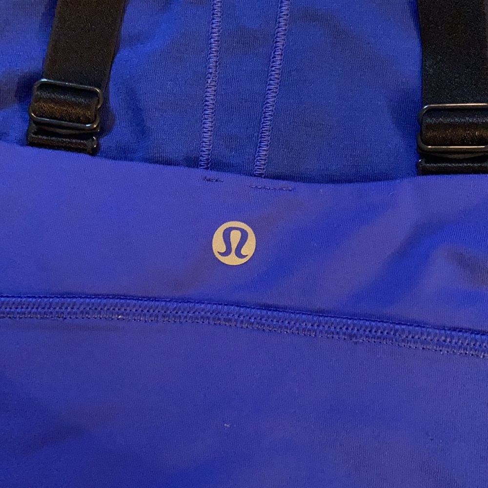 Lululemon blue sports bra 2 firm price - Picture 4 of 4